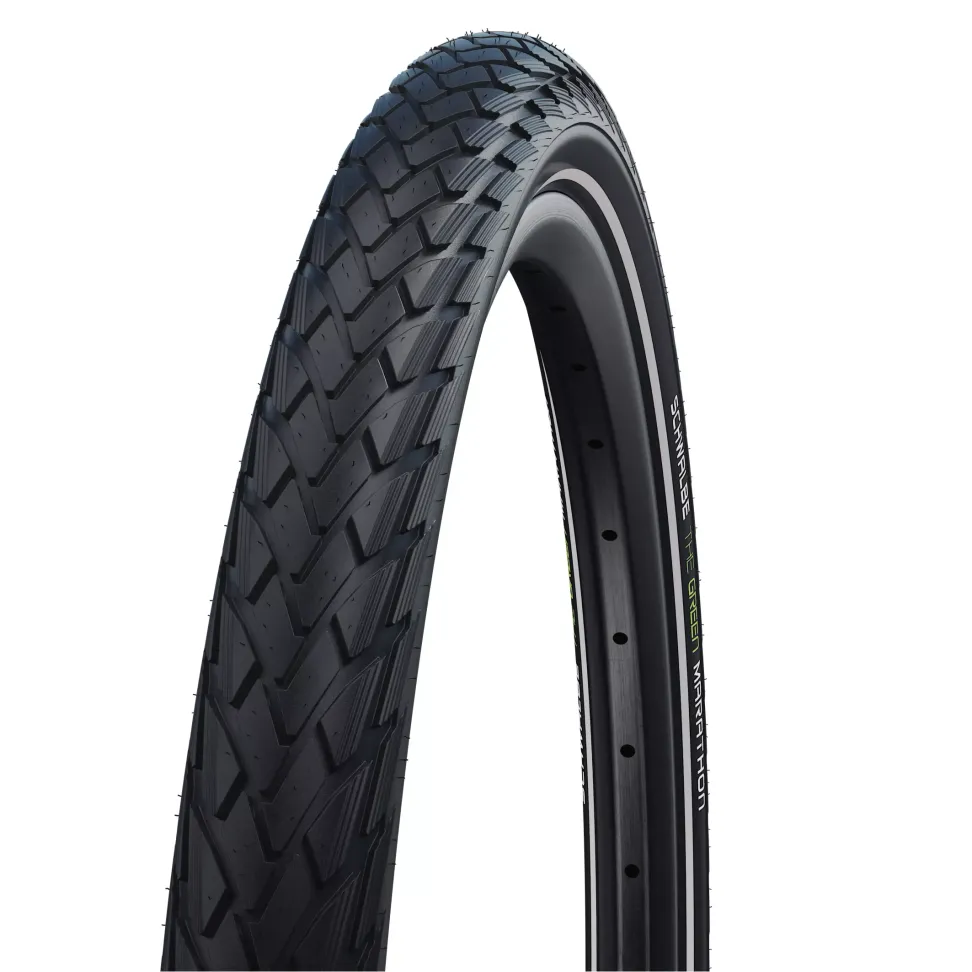 Покришка 28x1.25 700x32C (32-622) Schwalbe GREEN MARATHON Perf, GreenGuard, TwinSkin B/B+RT HS620 ADDIX Eco 67EPI