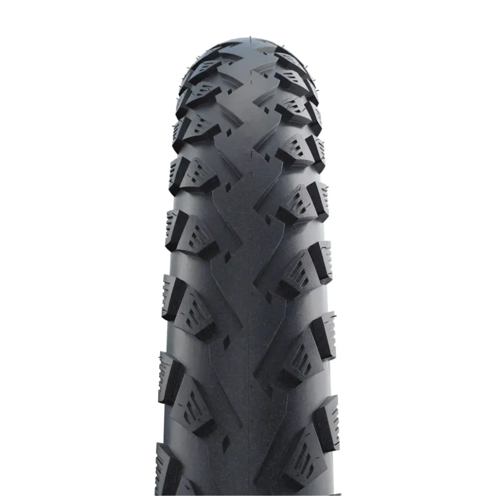 Покришка 28x1.75 (47-622) Schwalbe LAND CRUISER PLUS HS450 B/B + RT Green Compound, 50EPI