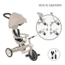 Велосипед детский GLOBBER серии EXPLORER TRIKE 4в1, кокос, до 20кг, 3 колеса