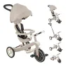 Велосипед детский GLOBBER серии EXPLORER TRIKE 4в1, кокос, до 20кг, 3 колеса