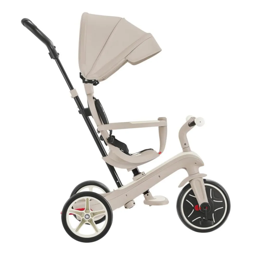 Велосипед детский GLOBBER серии EXPLORER TRIKE 4в1, кокос, до 20кг, 3 колеса