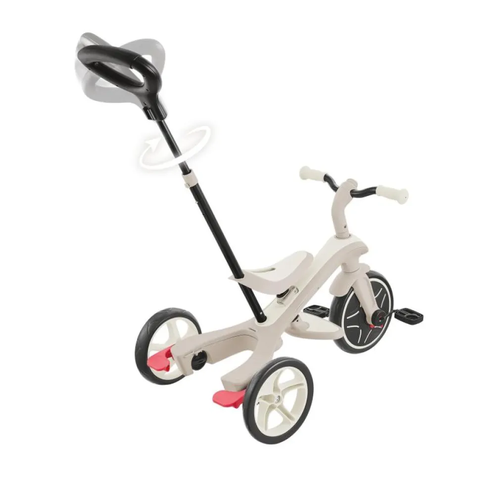 Велосипед детский GLOBBER серии EXPLORER TRIKE 4в1, кокос, до 20кг, 3 колеса