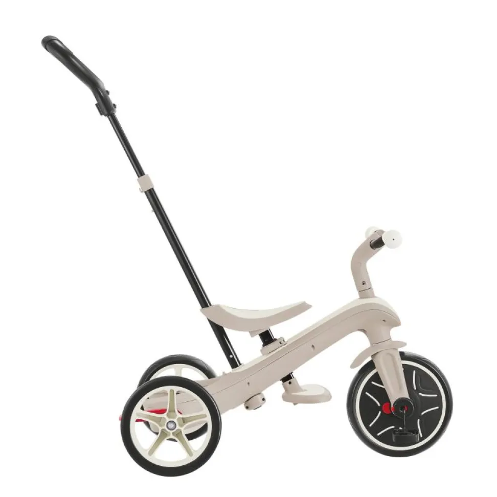 Велосипед детский GLOBBER серии EXPLORER TRIKE 4в1, кокос, до 20кг, 3 колеса