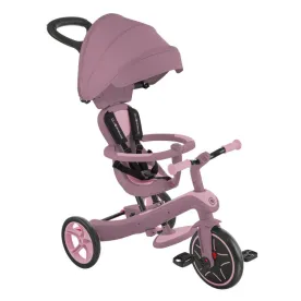 Велосипед детский GLOBBER серии EXPLORER TRIKE 4в1, пастельно-сиреневый, до 20кг, 3 колеса