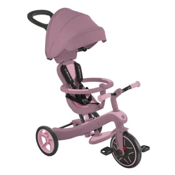 Велосипед дитячий GLOBBER серії EXPLORER TRIKE 4в1, пастельно-бузковий, до 20кг, 3 колеса