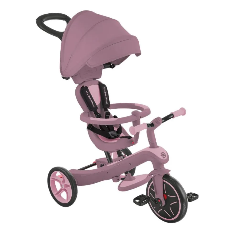 Велосипед детский GLOBBER серии EXPLORER TRIKE 4в1, пастельно-сиреневый, до 20кг, 3 колеса