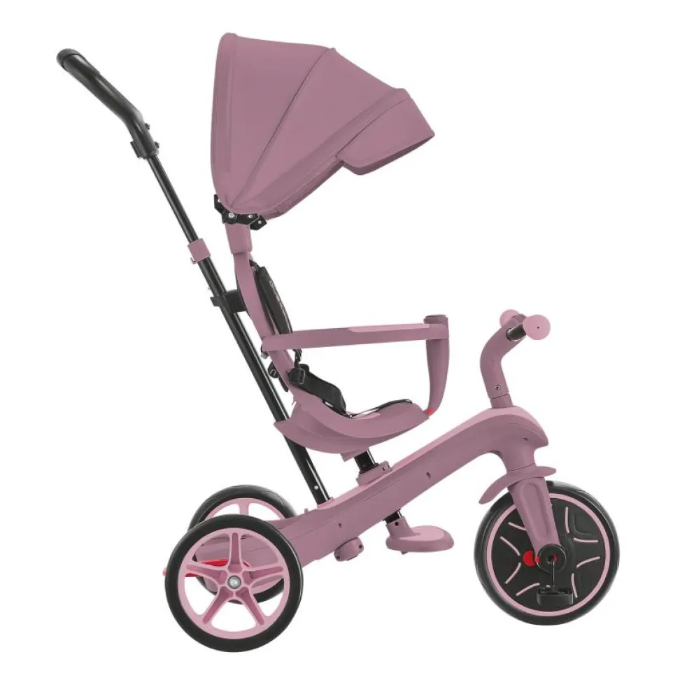 Велосипед детский GLOBBER серии EXPLORER TRIKE 4в1, пастельно-сиреневый, до 20кг, 3 колеса