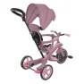 Велосипед детский GLOBBER серии EXPLORER TRIKE 4в1, пастельно-сиреневый, до 20кг, 3 колеса