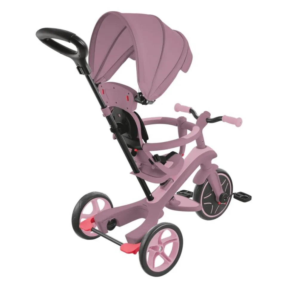 Велосипед детский GLOBBER серии EXPLORER TRIKE 4в1, пастельно-сиреневый, до 20кг, 3 колеса