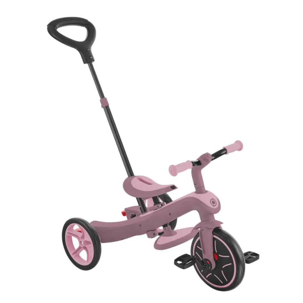 Велосипед детский GLOBBER серии EXPLORER TRIKE 4в1, пастельно-сиреневый, до 20кг, 3 колеса