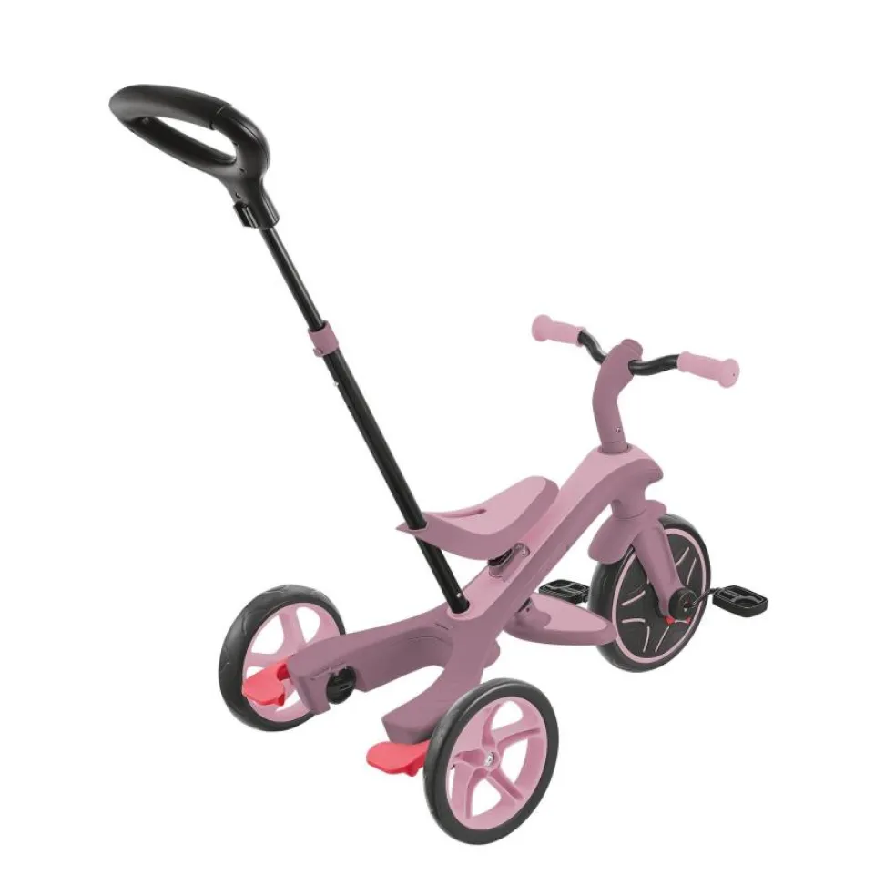 Велосипед детский GLOBBER серии EXPLORER TRIKE 4в1, пастельно-сиреневый, до 20кг, 3 колеса