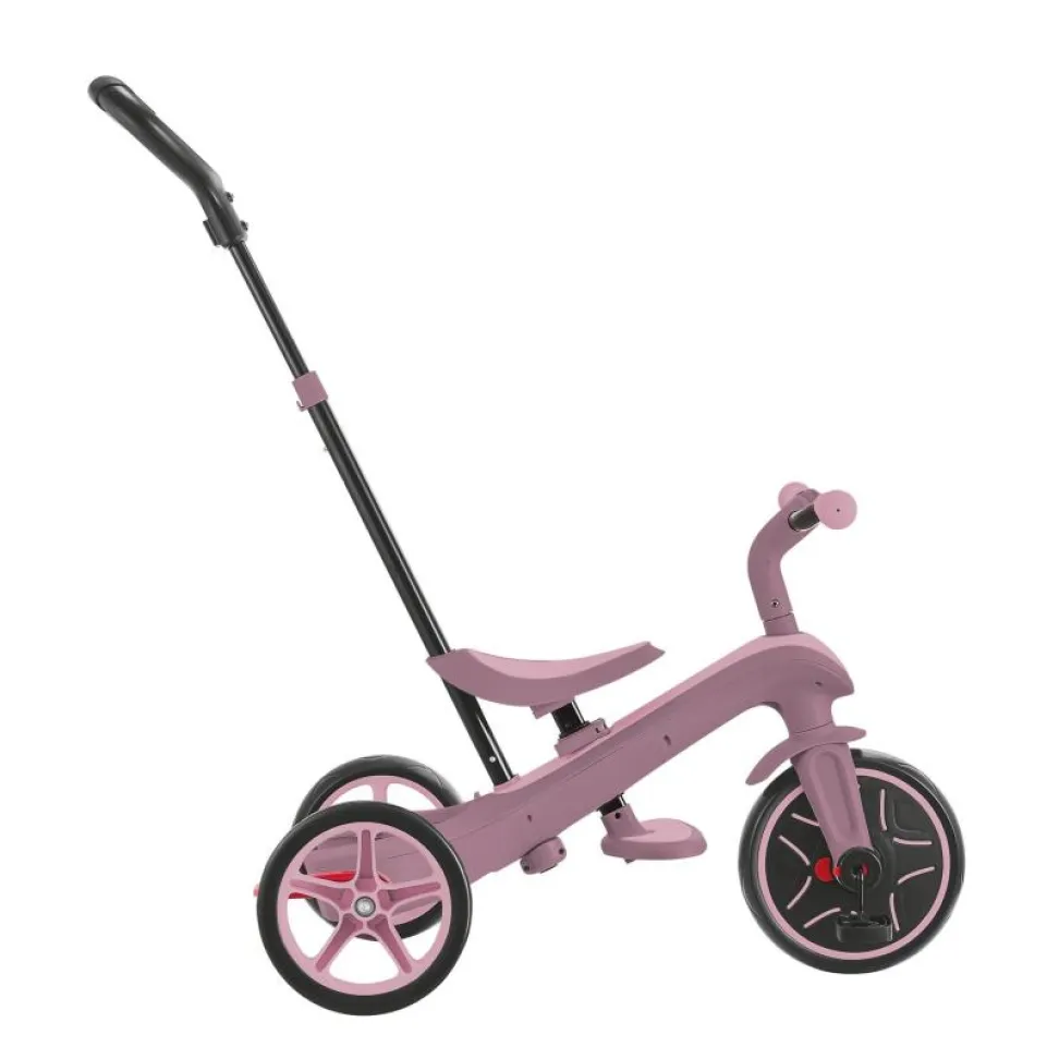 Велосипед детский GLOBBER серии EXPLORER TRIKE 4в1, пастельно-сиреневый, до 20кг, 3 колеса