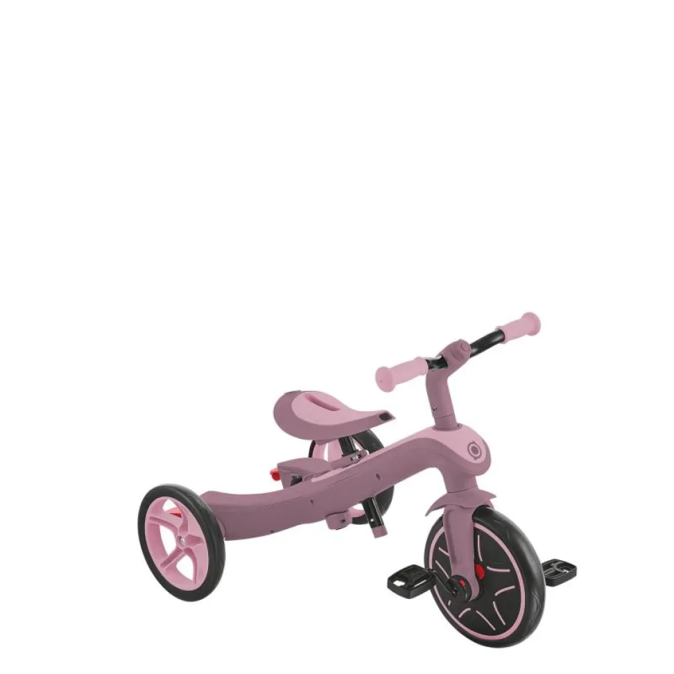 Велосипед детский GLOBBER серии EXPLORER TRIKE 4в1, пастельно-сиреневый, до 20кг, 3 колеса