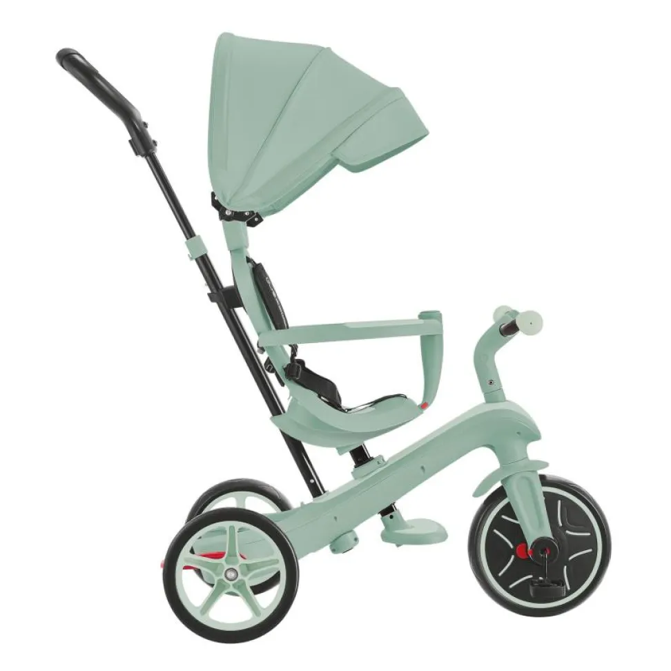 Велосипед детский GLOBBER серии EXPLORER TRIKE 4в1, фисташковый, до 20кг, 3 колеса