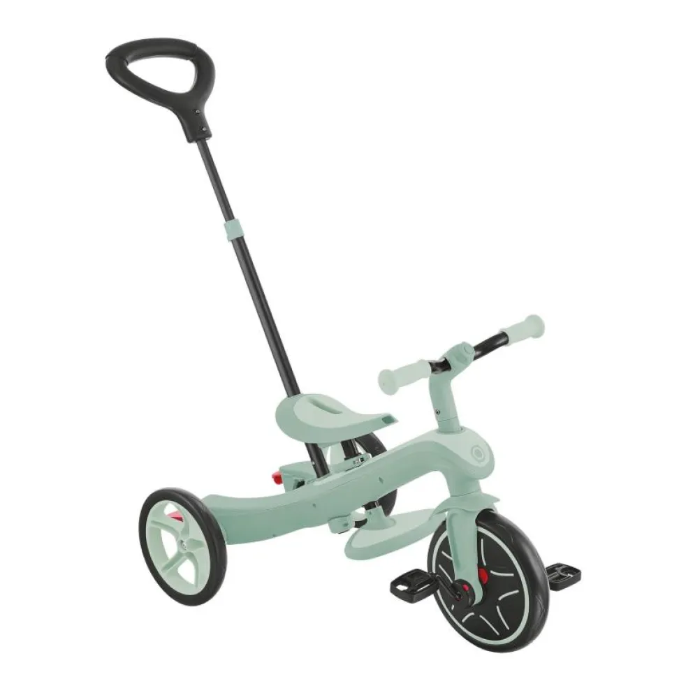 Велосипед детский GLOBBER серии EXPLORER TRIKE 4в1, фисташковый, до 20кг, 3 колеса