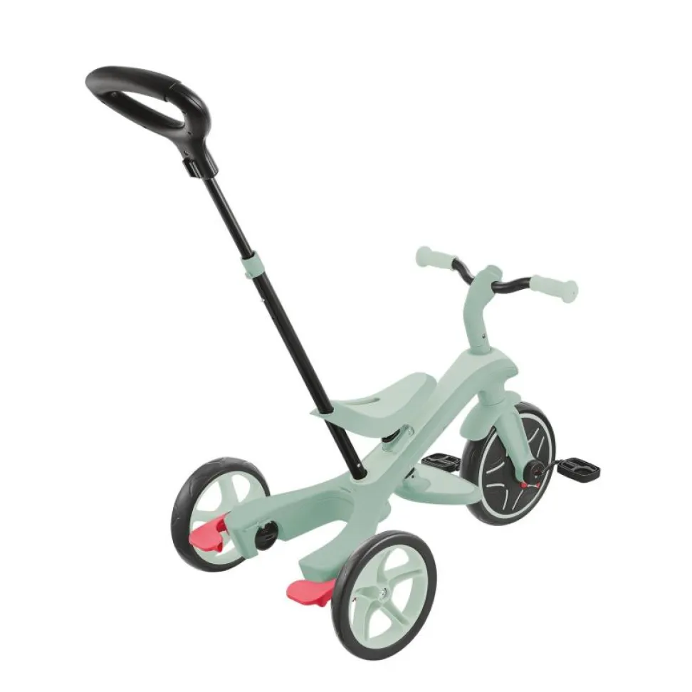Велосипед детский GLOBBER серии EXPLORER TRIKE 4в1, фисташковый, до 20кг, 3 колеса