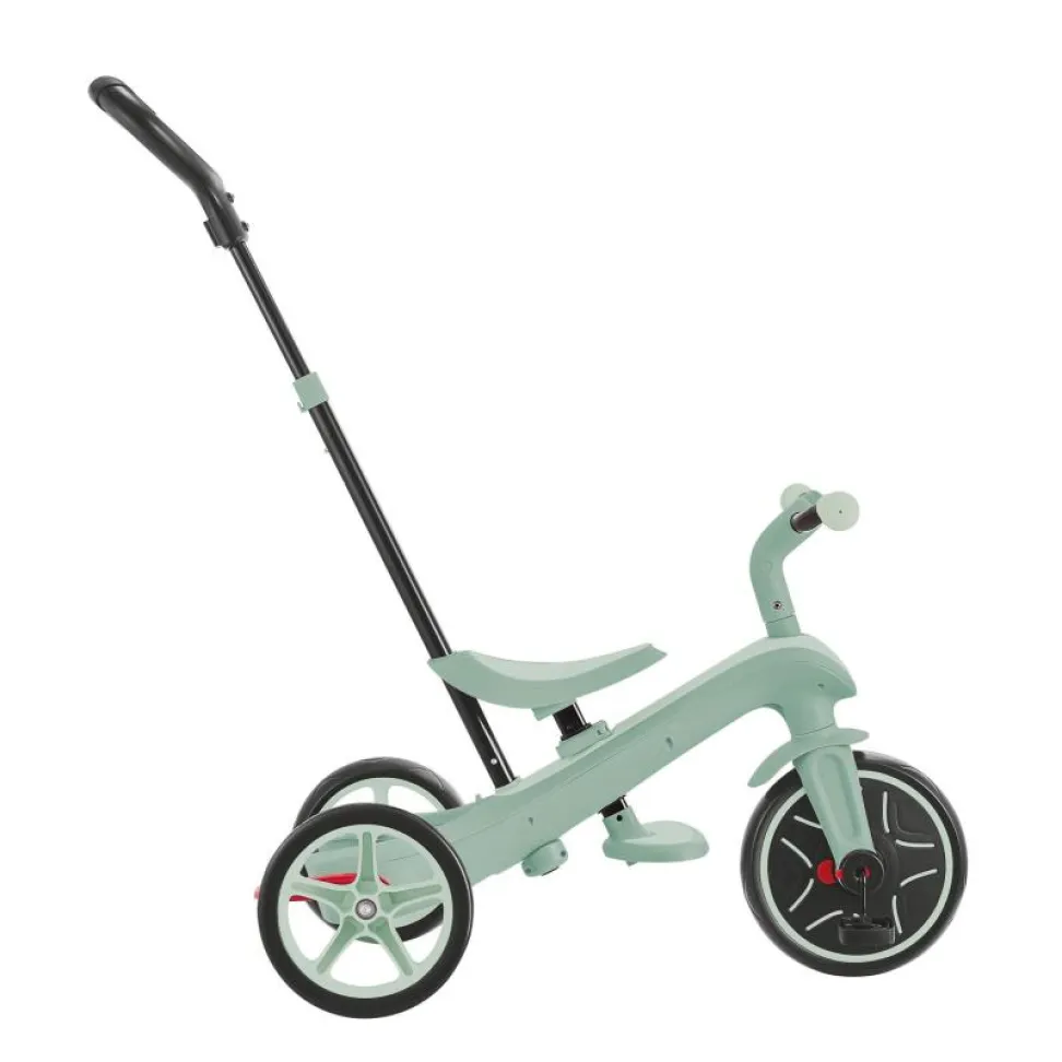 Велосипед детский GLOBBER серии EXPLORER TRIKE 4в1, фисташковый, до 20кг, 3 колеса