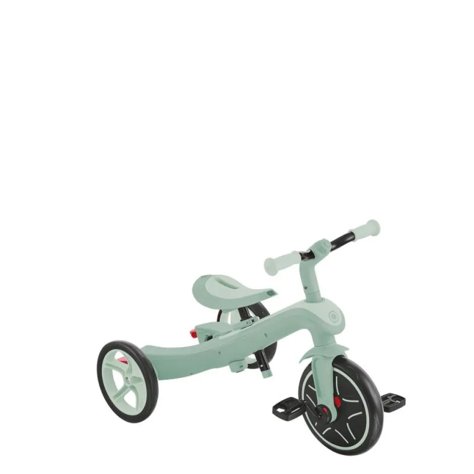 Велосипед детский GLOBBER серии EXPLORER TRIKE 4в1, фисташковый, до 20кг, 3 колеса