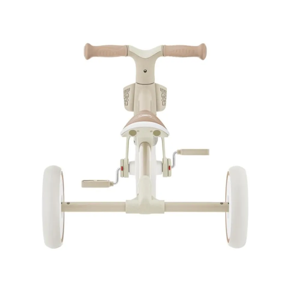 Велосипед детский GLOBBER серии LEARNING TRIKE 2в1 PLUS, кокос, до 20кг, 3 колеса