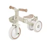 Велосипед детский GLOBBER серии LEARNING TRIKE 2в1 PLUS, кокос, до 20кг, 3 колеса