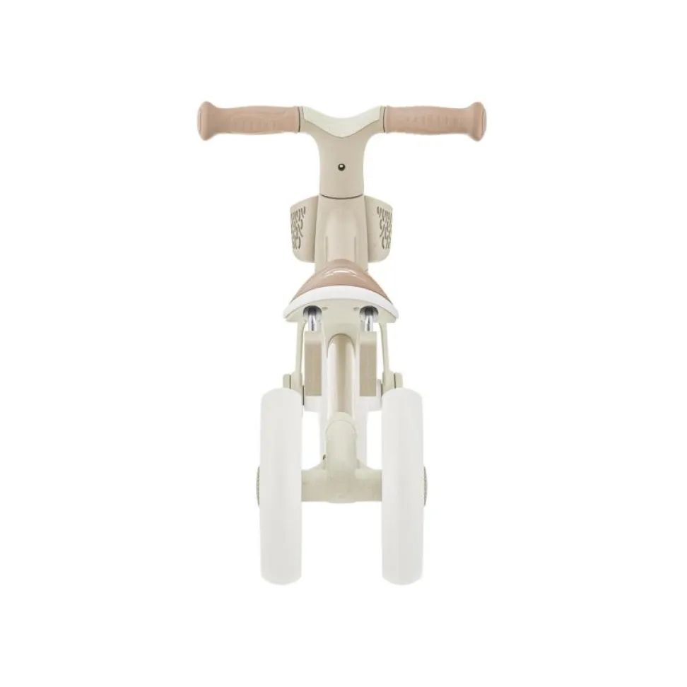 Велосипед детский GLOBBER серии LEARNING TRIKE 2в1 PLUS, кокос, до 20кг, 3 колеса