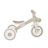 Велосипед детский GLOBBER серии LEARNING TRIKE 2в1 PLUS, кокос, до 20кг, 3 колеса
