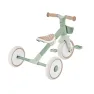 Велосипед дитячий GLOBBER серії LEARNING TRIKE 2в1 PLUS, фісташковий, до 20кг, 3 колеса