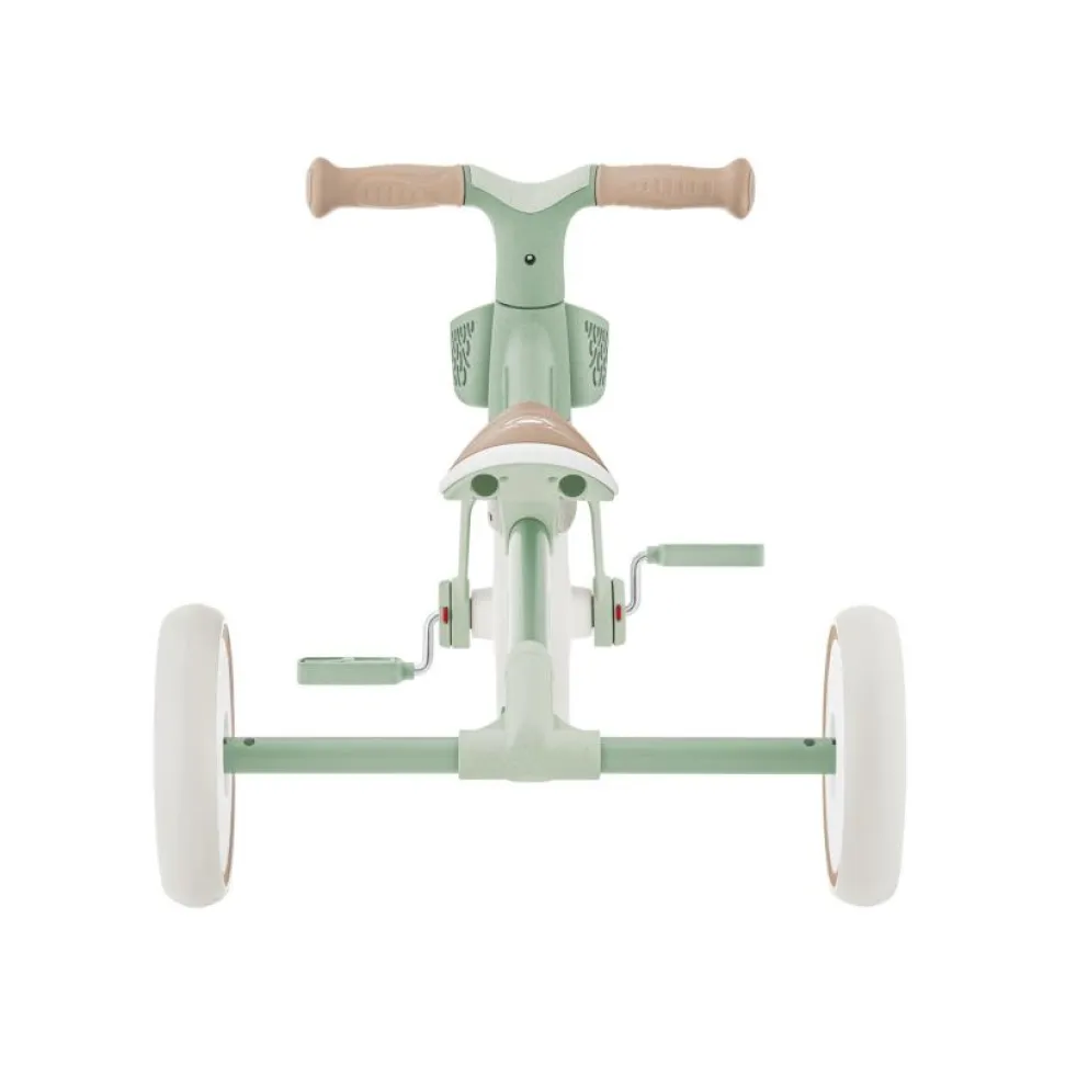 Велосипед дитячий GLOBBER серії LEARNING TRIKE 2в1 PLUS, фісташковий, до 20кг, 3 колеса
