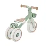Велосипед дитячий GLOBBER серії LEARNING TRIKE 2в1 PLUS, фісташковий, до 20кг, 3 колеса