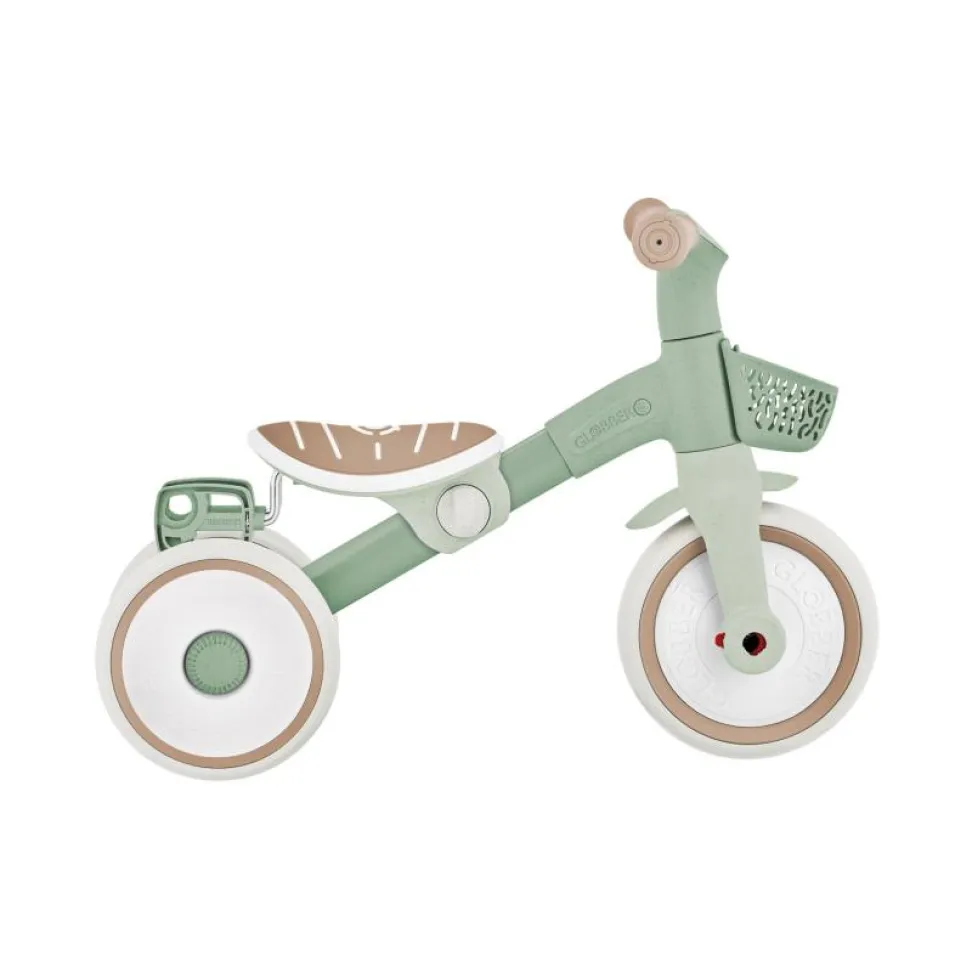 Велосипед дитячий GLOBBER серії LEARNING TRIKE 2в1 PLUS, фісташковий, до 20кг, 3 колеса