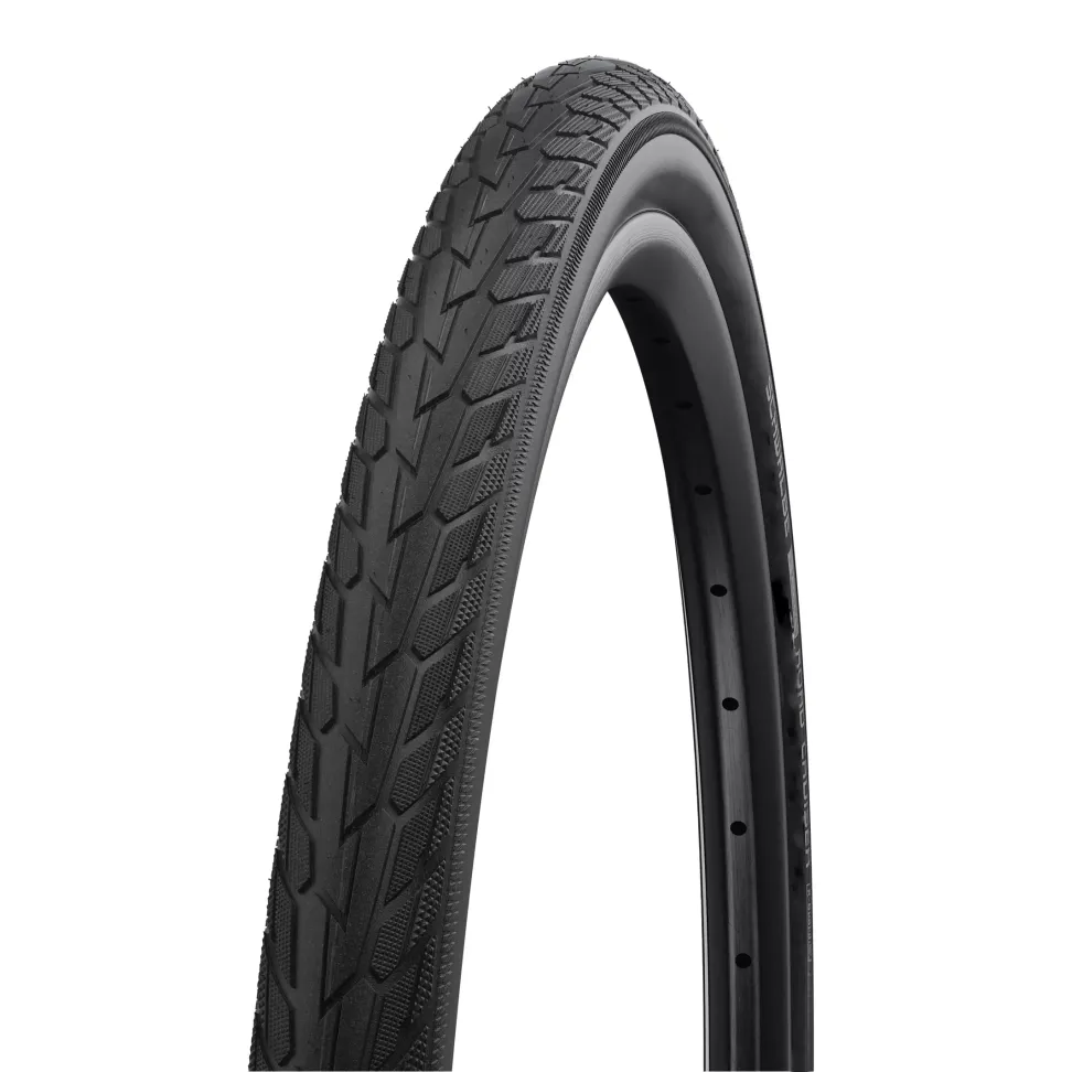 Покрышка 24x1.75 (47-507) Schwalbe ROAD CRUISER K-Guard B/B HS484 GREEN, 50EPI