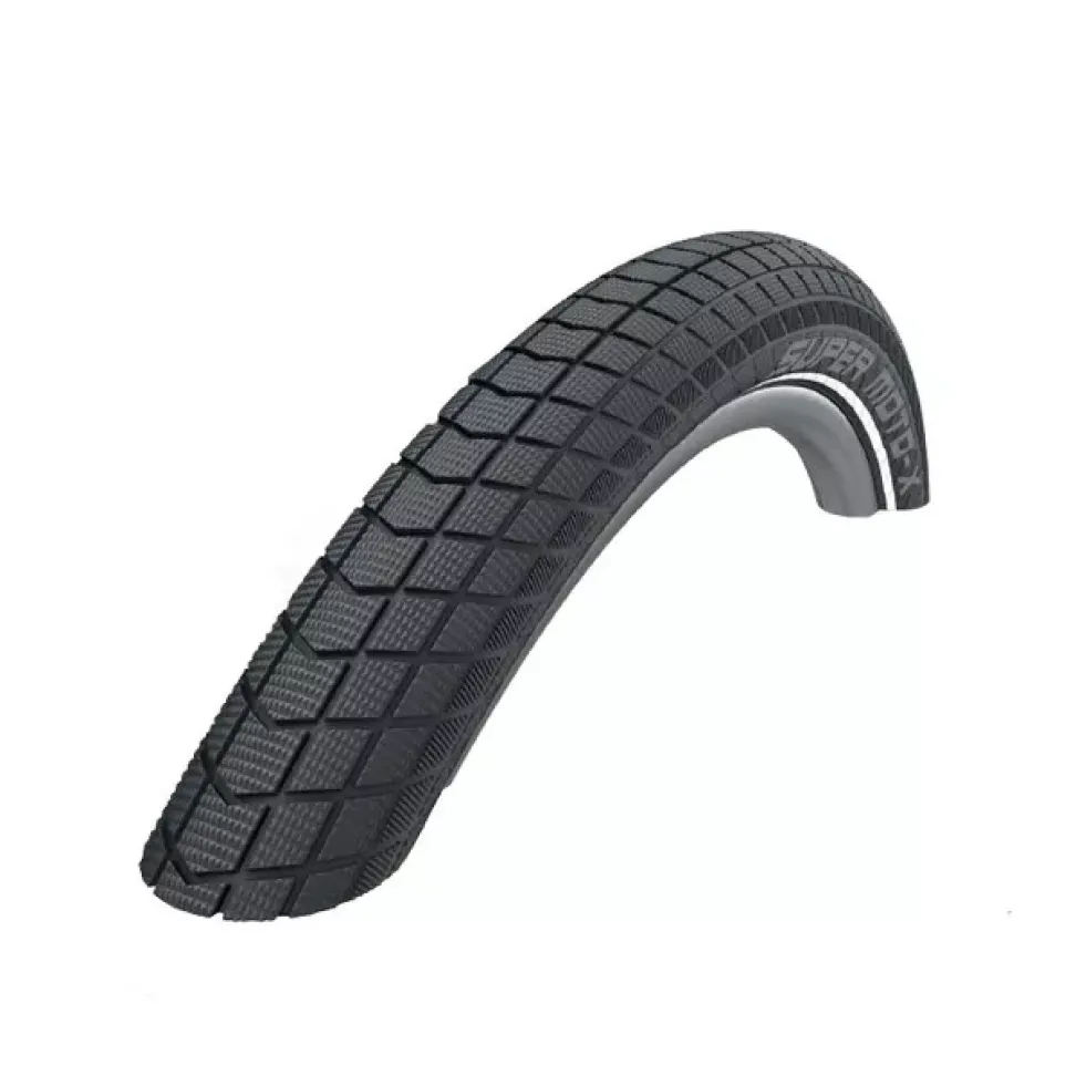 Покришка 20x2.40 (62-406) Schwalbe SUPER MOTO-X G-Guard SnakeSkin B/B-SK + RT HS439 DC, 67EPI 33B