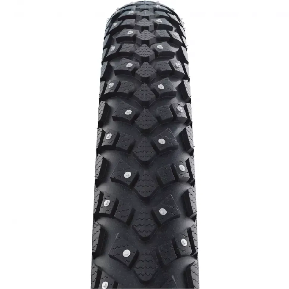 Покрышка 20x2.15 (55-406) Schwalbe MARATHON WINTER PLUS Perf, SmartGuard, TwinSkin 55-406 B/B+RT HS396 144 Steel Studs WiC 67EPI