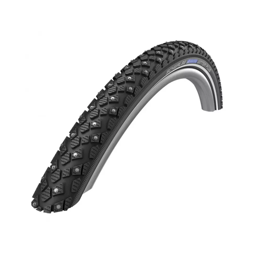 Покришка 28x2.00 (50-622) Schwalbe MARATHON WINTER PLUS HS396 Smart Guard B/B+RT (208 Studs) WiC