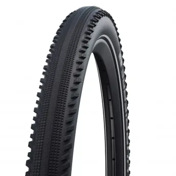 Покришка 26x2.10 (54-559) Schwalbe HURRICANE Performance, RaceGuard B/B-SK + RT HS499 ADDIX 67EPI B