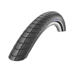 Покришка 28x2.00 (50-622) Schwalbe BIG APPLE HS430 K-Guard B/B+RT SBC, 50EPI чорна