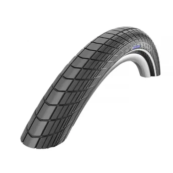 Покришка 28x2.00 (50-622) Schwalbe BIG APPLE HS430 K-Guard B/B+RT SBC, 50EPI чорна