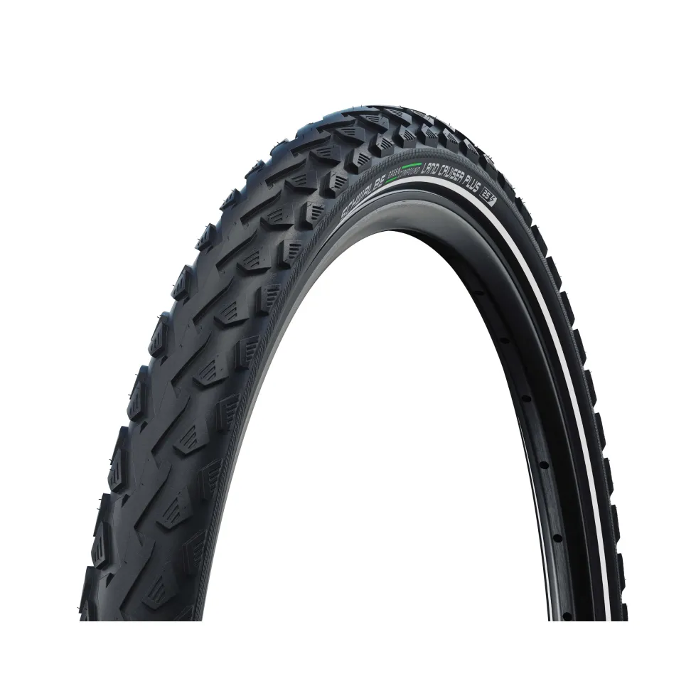 Покришка 28x2.15 (55-622) Schwalbe LAND CRUISER PLUS PunctureGuard, TwinSkin, B/B + RT HS450 Green Compound 50EPI