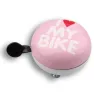 Дінг-Донг Green Cycle GBL-458 I love my bike діаметр 80мм рожевий