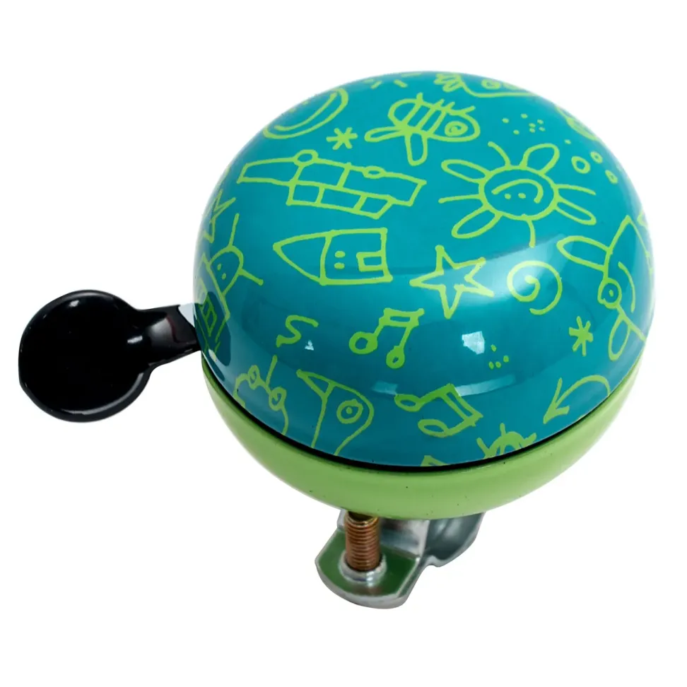 Дін-донг Green Cycle GBL-359 зелений 60мм