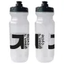 Фляга 0,75 Green Cycle GBT-517 с увеличенным клапаном, прозрачная с черным