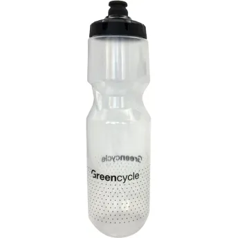 Фляга 1,0 Green Cycle GBT-520 зі збільшенним клапаном, прозора