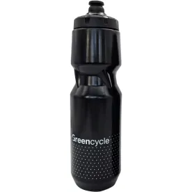 Фляга 1,0 Green Cycle GBT-520 с увеличенным клапаном, черная