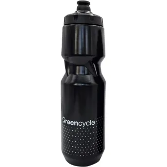Фляга 1,0 Green Cycle GBT-520 зі збільшенним клапаном, чорна