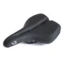 Седло Green Cycle Active Air 199, стальные рейлы, черное