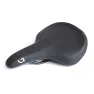 Седло Green Cycle Comfort Foam 190, стальные рейлы, черное
