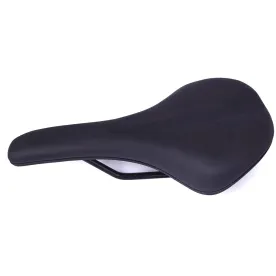 Седло Green Cycle GCS-2606, 270мм x 145мм, стальные рейлы, черное