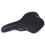 Седло Green Cycle GCS-2607, 280мм x 175мм, стальные рейлы, черное