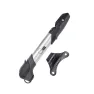 Мининасос Green Cycle GPM-196 алюминиевый, presta+schreder, серебро