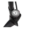Насос підлоговий Green Cycle GPF-043P пластиковий з манометром, presta+schrader